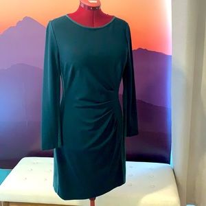 Ralph Lauren Green Velvet detailed dress